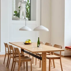 Pao takpendel 35 cm - hvit