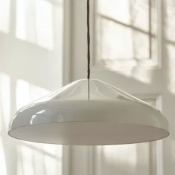 Pao takpendel 35 cm - hvit