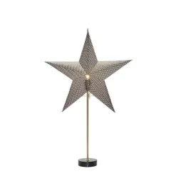 Papirstjerne med marmor