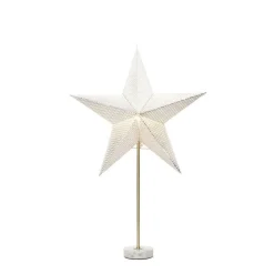 Papirstjerne med marmor