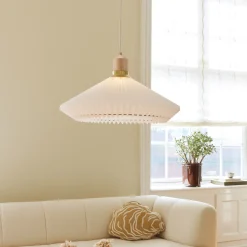 Paris takpendel 56 cm - Hvit