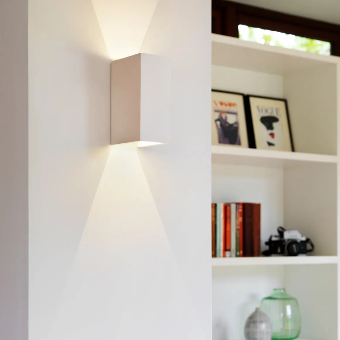 Parma 210 vegglampe - Hvit