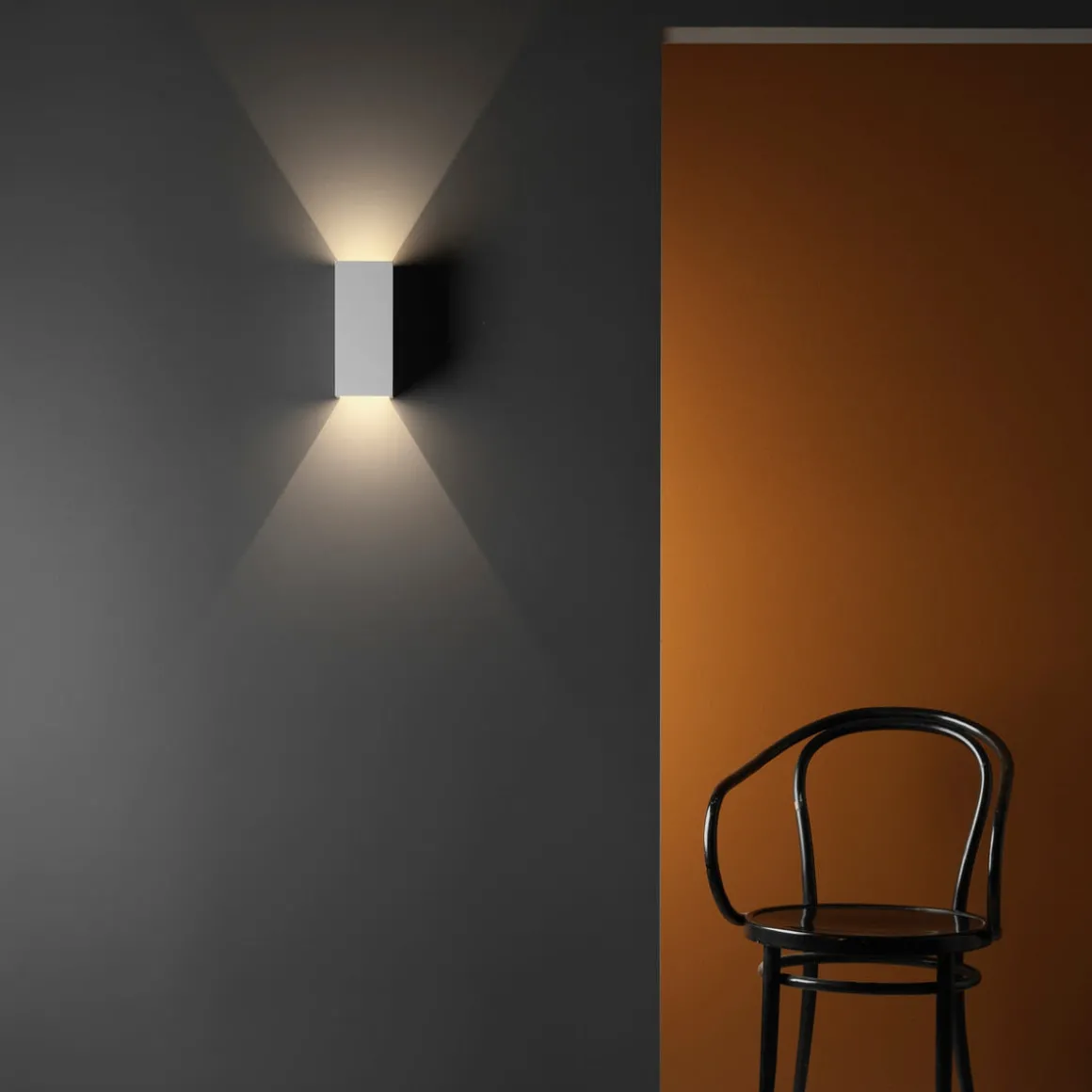 Parma 210 vegglampe - Hvit