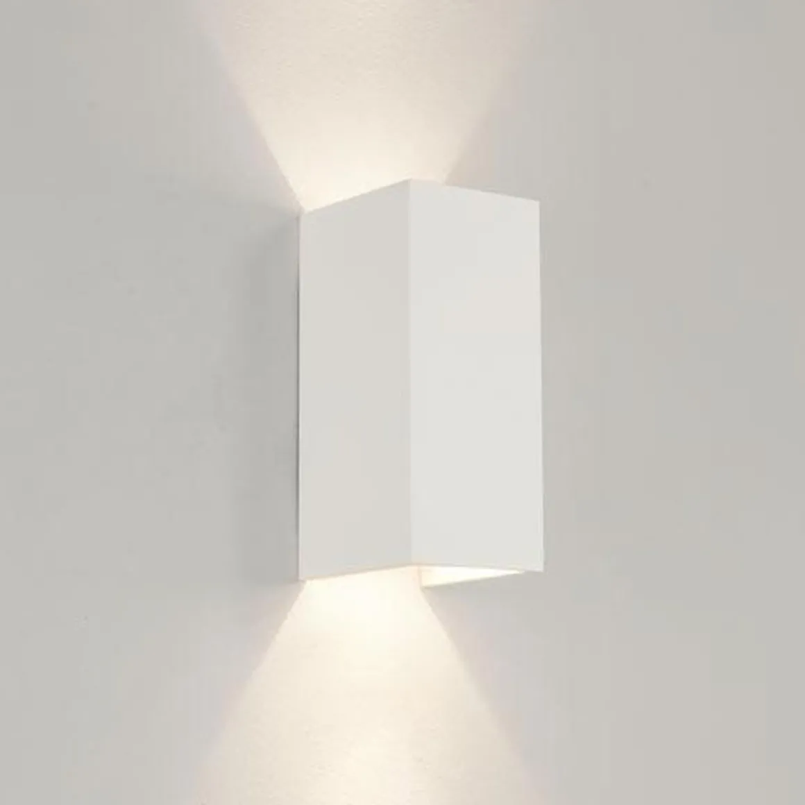 Parma 210 vegglampe - Hvit