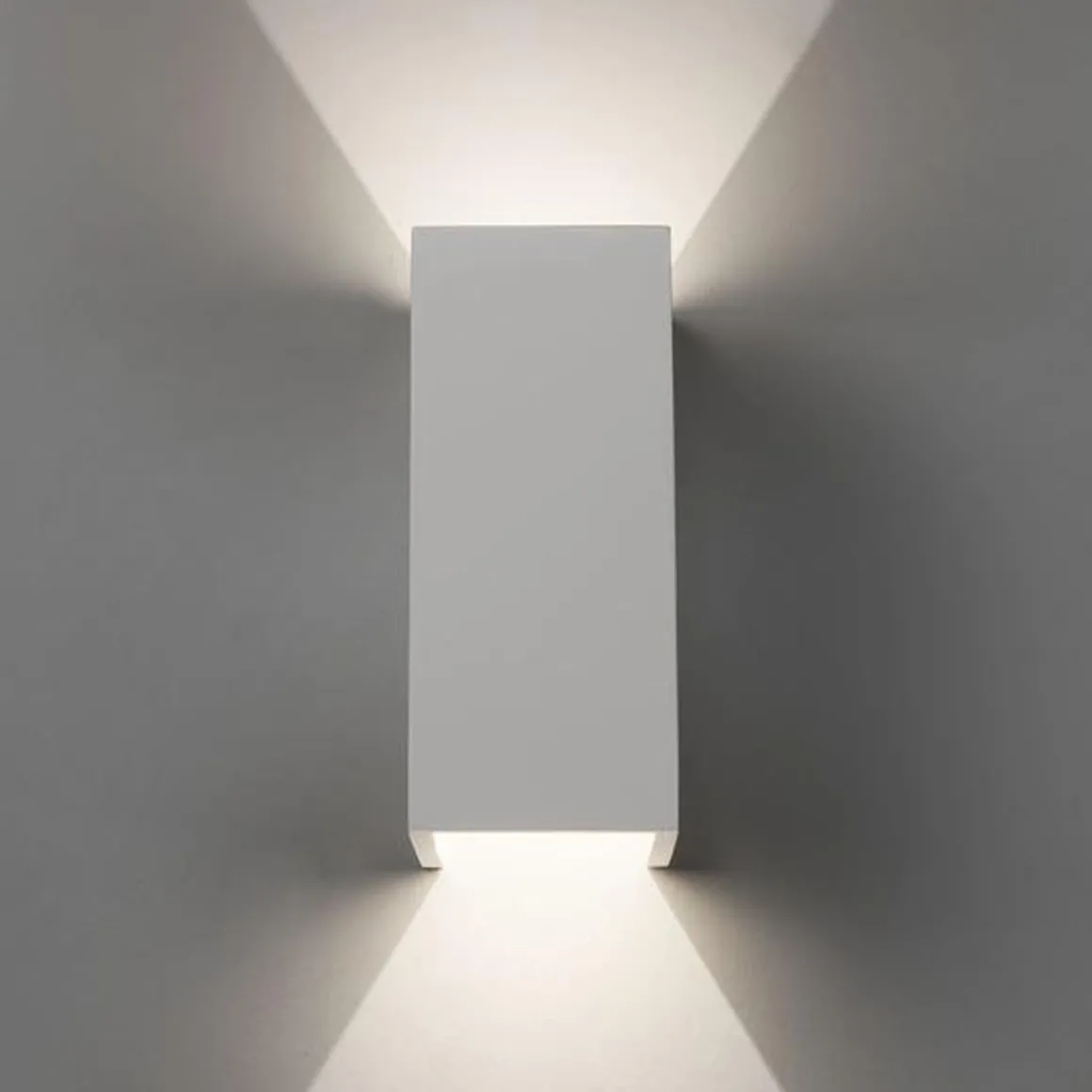 Parma 210 vegglampe - Hvit