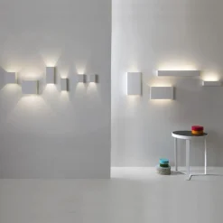 Parma 210 vegglampe - Hvit