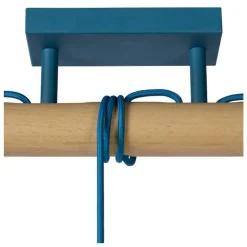 Pauline taklampe 3 lys - Blå