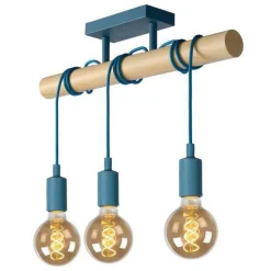 Pauline taklampe 3 lys - Blå