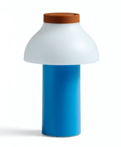 PC Portable table lamp - blå