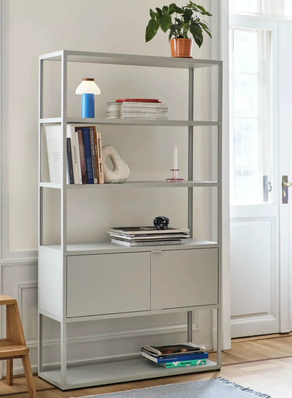 PC Portable table lamp - blå