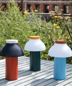 PC Portable table lamp - blå