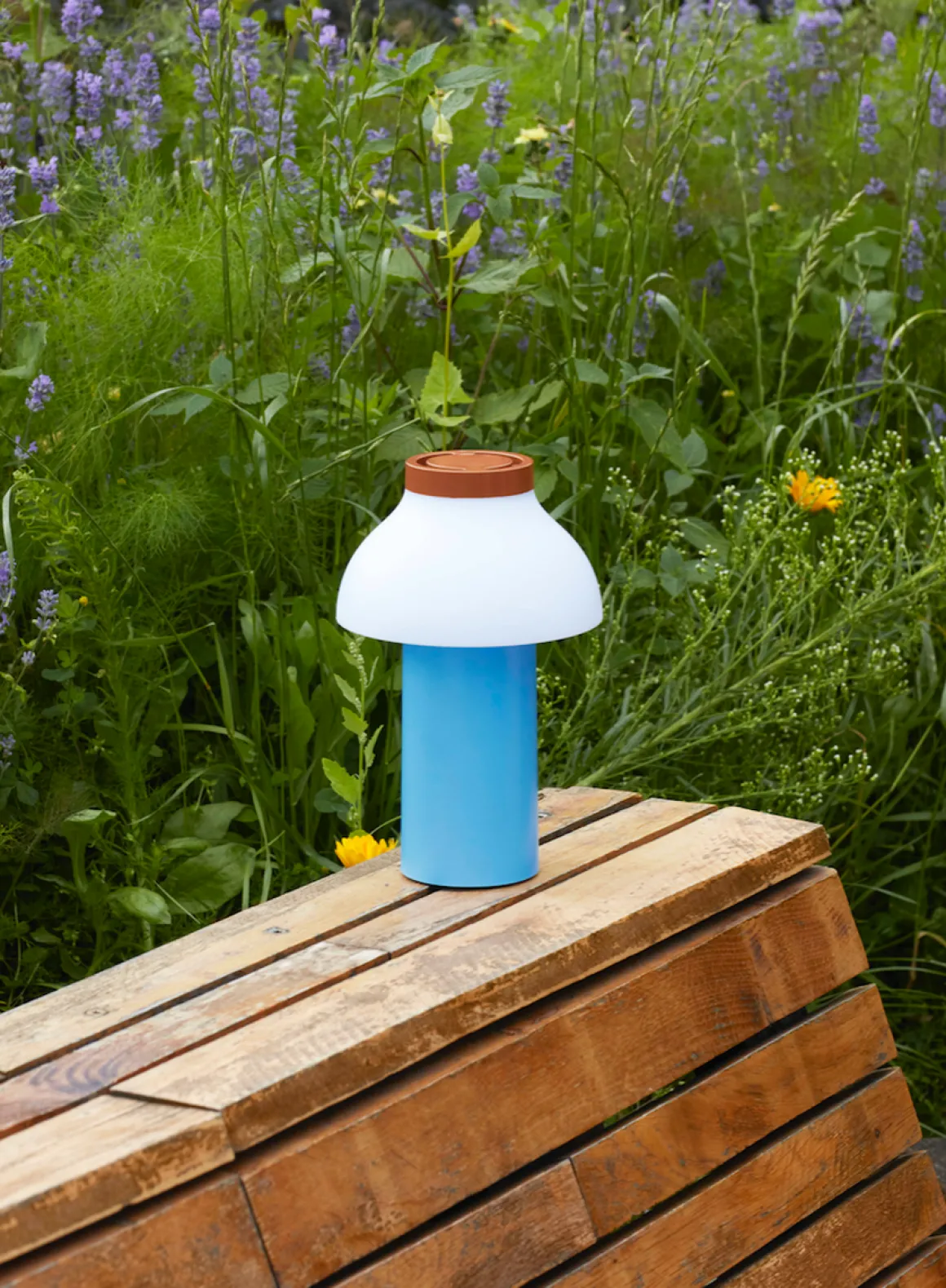 PC Portable table lamp - blå