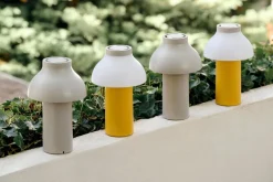 PC Portable table lamp - gul