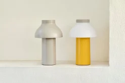 PC Portable table lamp - gul