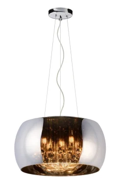 Pearl takpendel 40 cm - Krom