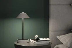 Pellini portabel bordlampe oppladbar 2W 2700-6500 Kelvin