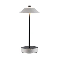 Pellini portabel bordlampe oppladbar 2W 2700-6500 Kelvin