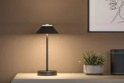 Pellini portabel bordlampe oppladbar 2W 2700-6500 Kelvin