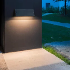 Pema vegglampe utendørs 14W 3000/4000 Kelvin IP65