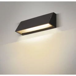 Pema vegglampe utendørs 14W 3000/4000 Kelvin IP65