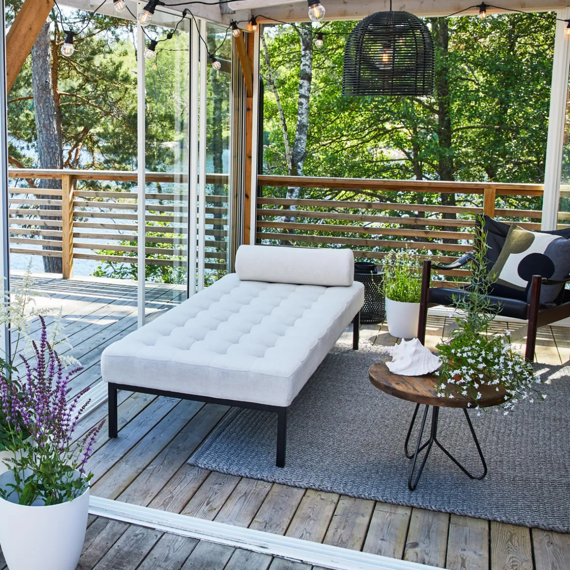 Pendel Svart 40 - Garden 24 - Svart