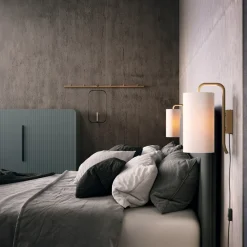 Pensile vegglampe small med skjerm