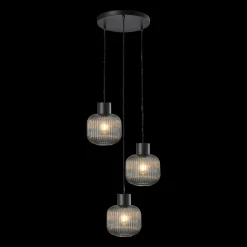 Pento takpendel 3-lys rondell