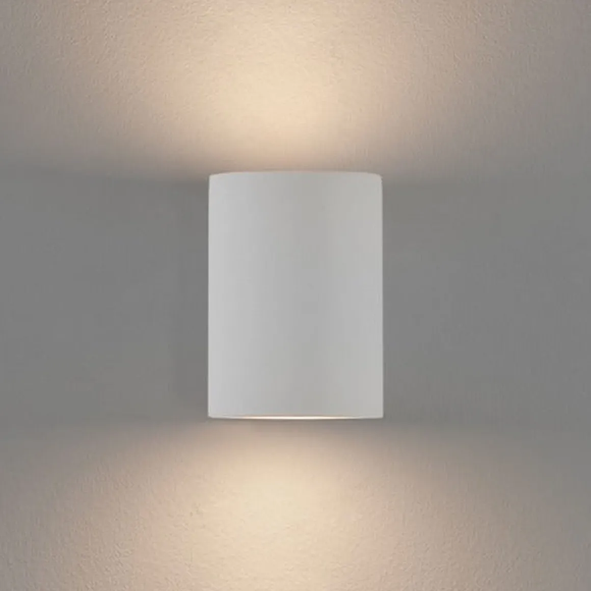 Pero vegglampe opp/ned IP20 G9 - Hvit