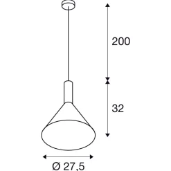 Phelia 275 takpendel
