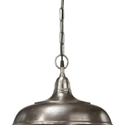 Philadelphia takpendel 35 cm - Råsilver