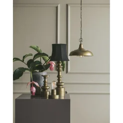 Philadelphia takpendel 35 cm - Råsilver