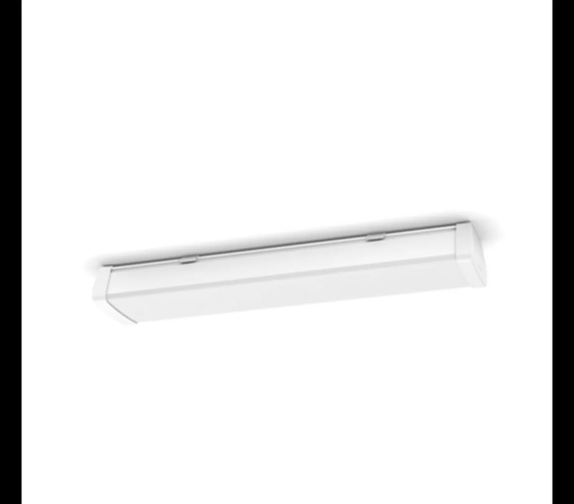 Philips Aqualine 24W LED Lysarmatur 2700K 2200 lumen IP65 - Hvit