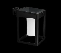 Philips Camill vegglampe 1,4W 3000 Kelvin IP44 solcelledrevet med dag/natt og bevegelse sensor