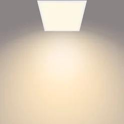 Philips CL560 taklampe 60x60cm 36W 2700K 3-steg dim - Hvit