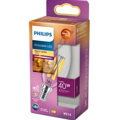 Philips E14 LED 3,4 watt (40W) Warmglow - Dimbar