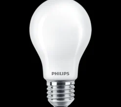 Philips E27 10W 2200-2700 Kelvin warmglow RA90 Opal dimbar - 60 mm