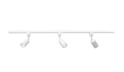 Philips EasyLink Shea spotskinne med 3 spotter - 1 meter