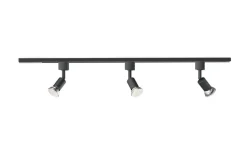 Philips EasyLink Tobia spotskinne med 3 spotter - 1 meter