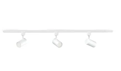 Philips EasyLink Zilo spotskinne med 3 spotter - 1 meter