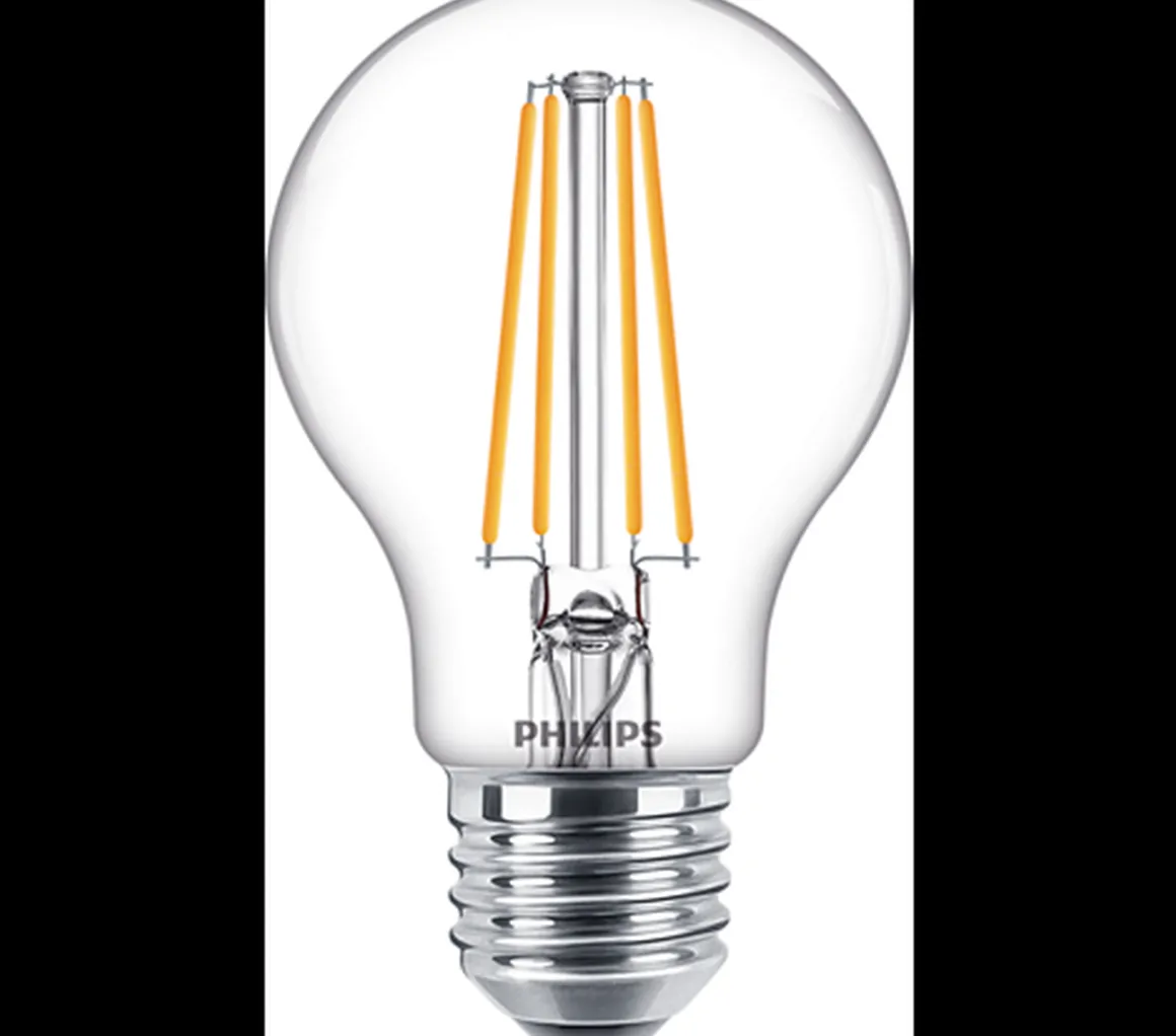 Philips Filament E27 LED 7W 2700K Ikke dimbar - Klar
