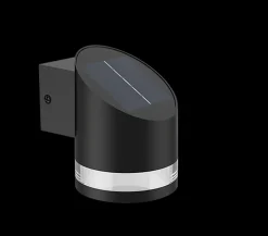 Philips Fyve vegglampe 1,5W 2700 Kelvin IP44 solcelledrevet med dag/natt sensor