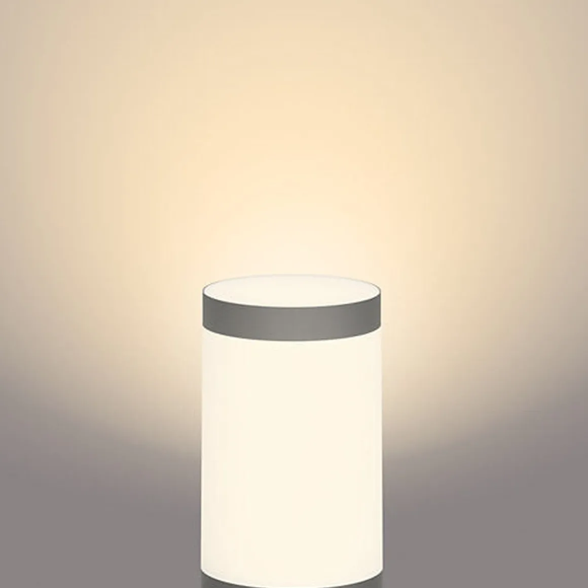 Philips Gardenlink 34,9 cm pullert 2700K 6W IP44 3-pakning - Antrasitt - 12Volt