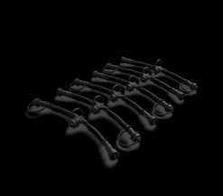 Philips Gardenlink Connector 6-pakning - Svart - 12Volt