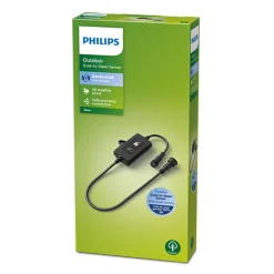 Philips Gardenlink dag/natt sensor og timer IP44 - Svart - 12Volt