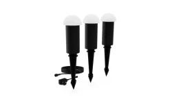 Philips Gardenlink Edwina hagelys 2700K 1,5W IP44 3-pakning - 24 Volt