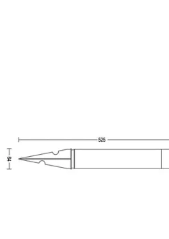 Philips Gardenlink Purex hagelys 2700K 1,5W IP44 3-pakning - 24 Volt