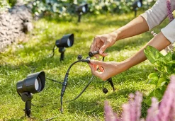 Philips Gardenlink uplight 2700K 6W IP44 start enhet - Svart - - 12Volt