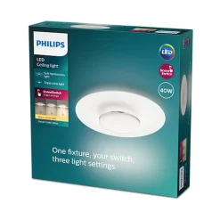 Philips Garnet CL580 taklampe 50 cm 40W 2700K SceneSwitch