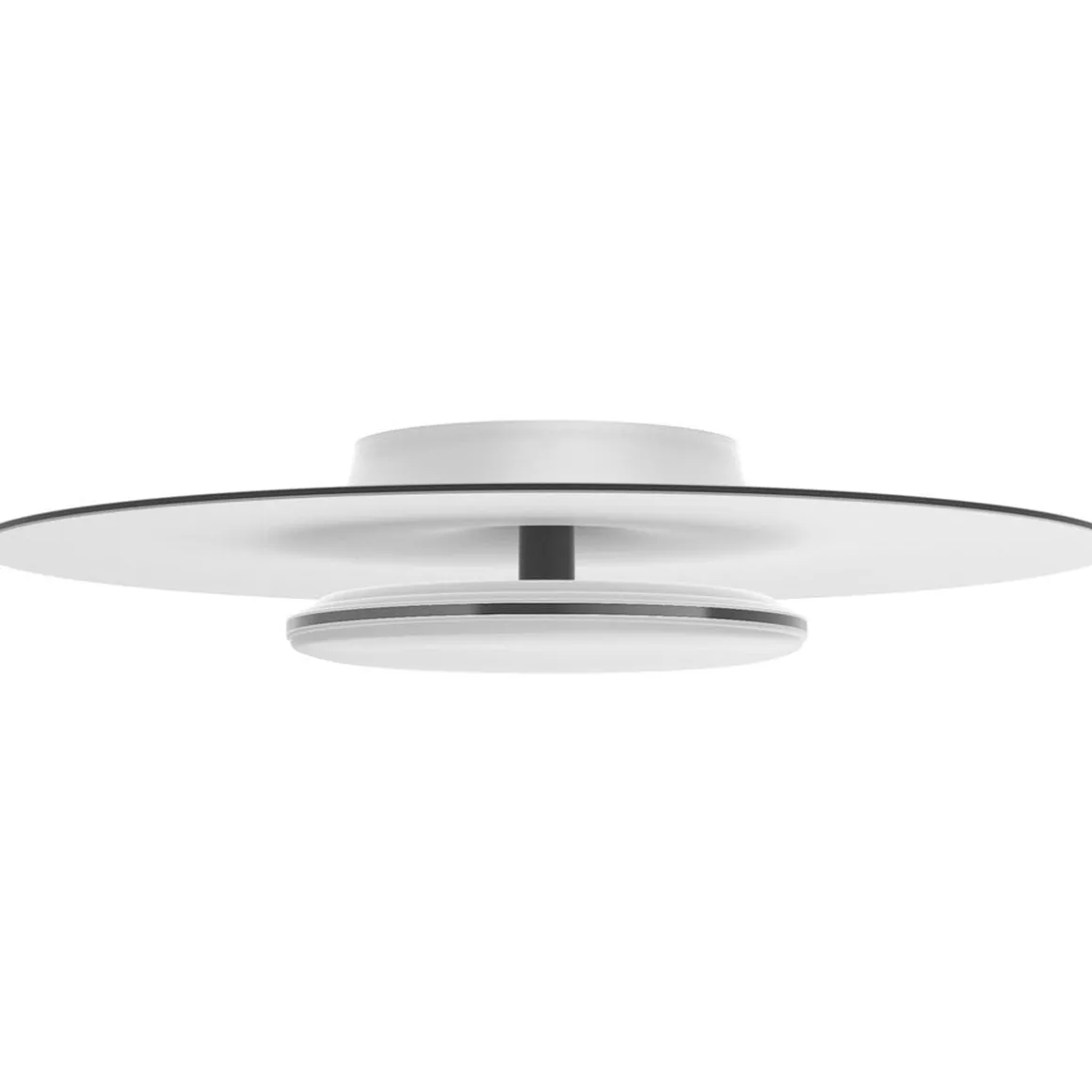 Philips Garnet CL580 taklampe 50 cm 40W 4000K SceneSwitch - Svart/Hvit