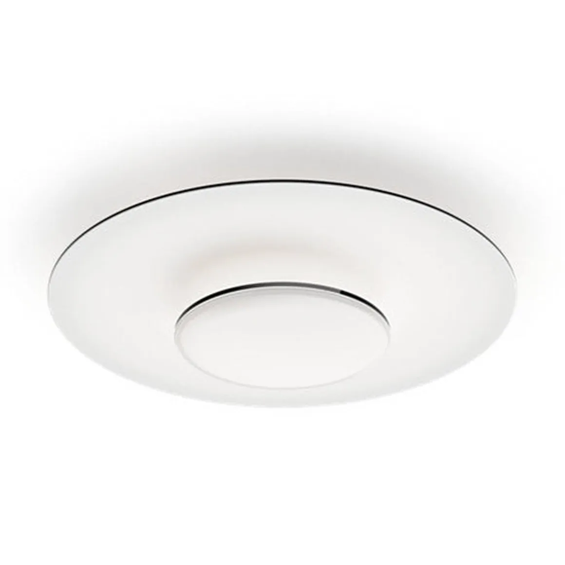 Philips Garnet CL580 taklampe 50 cm 40W 4000K SceneSwitch - Svart/Hvit